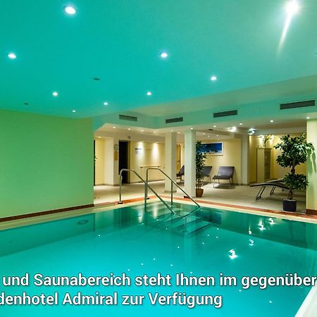 Villa Auszeit Hotel Garni Херингсдорф Экстерьер фото