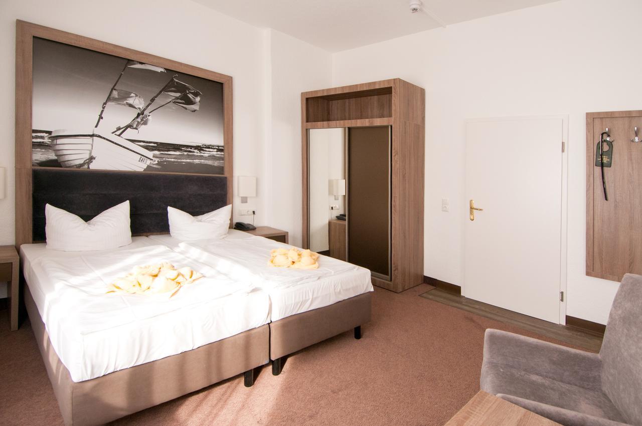 Villa Auszeit Hotel Garni Херингсдорф Экстерьер фото