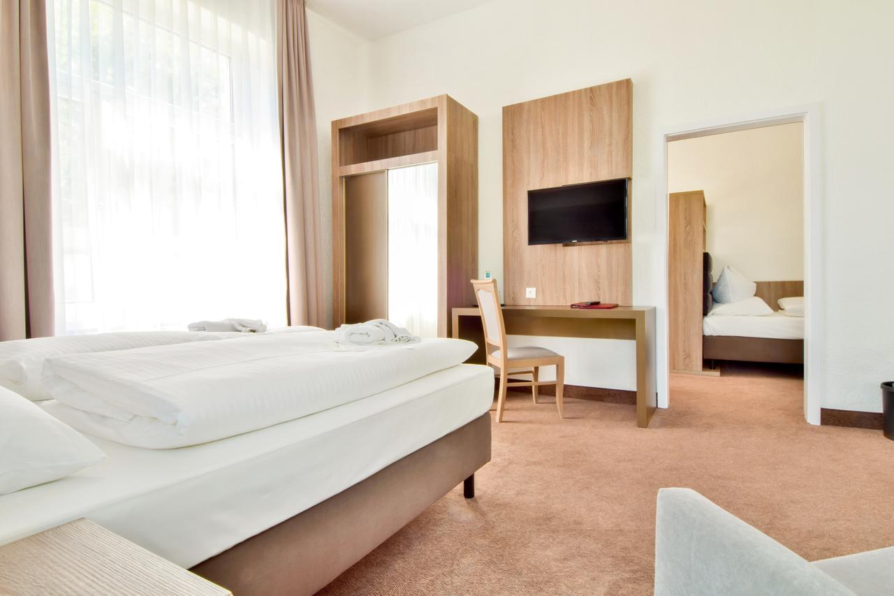 Villa Auszeit Hotel Garni Херингсдорф Экстерьер фото